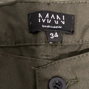 ALO Yoga Olive Cargo Pants